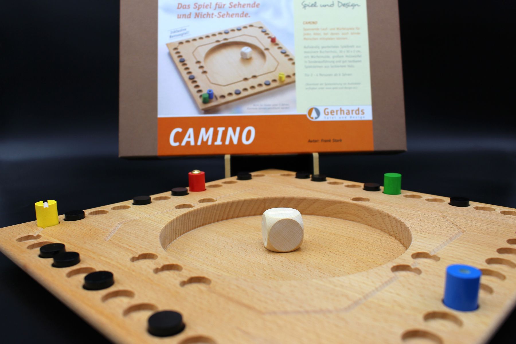 Camino - ein Spiel für Sehende und Nichtsehende – Bild 3