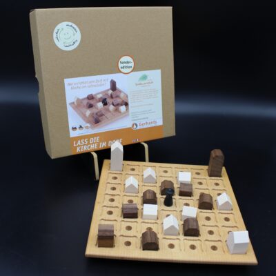 Lass die Kirche im Dorf - für Nichtsehende