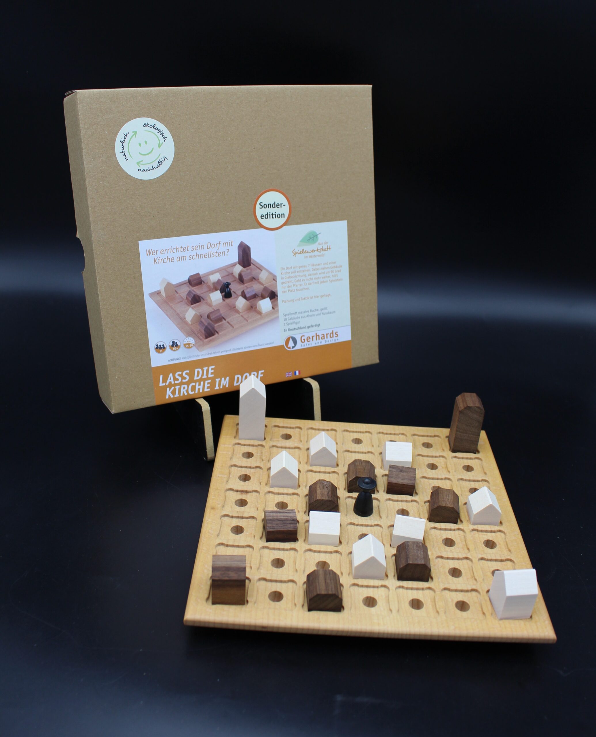 Lass die Kirche im Dorf - für Nichtsehende