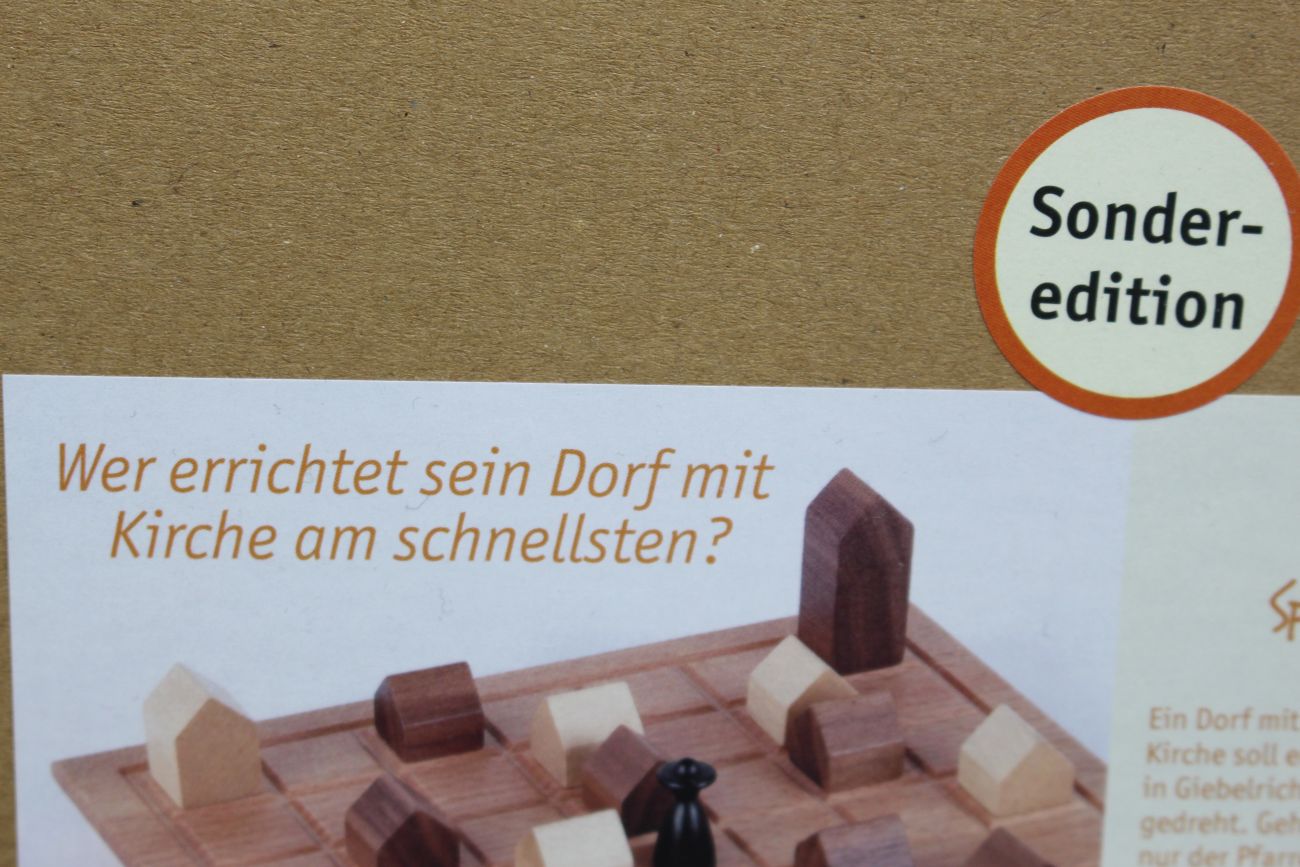 Lass die Kirche im Dorf - für Nichtsehende – Bild 3