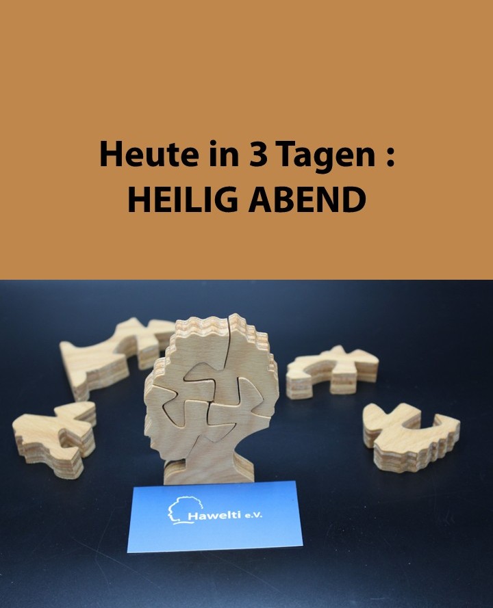 Wie wäre es mit einem Puzzle??