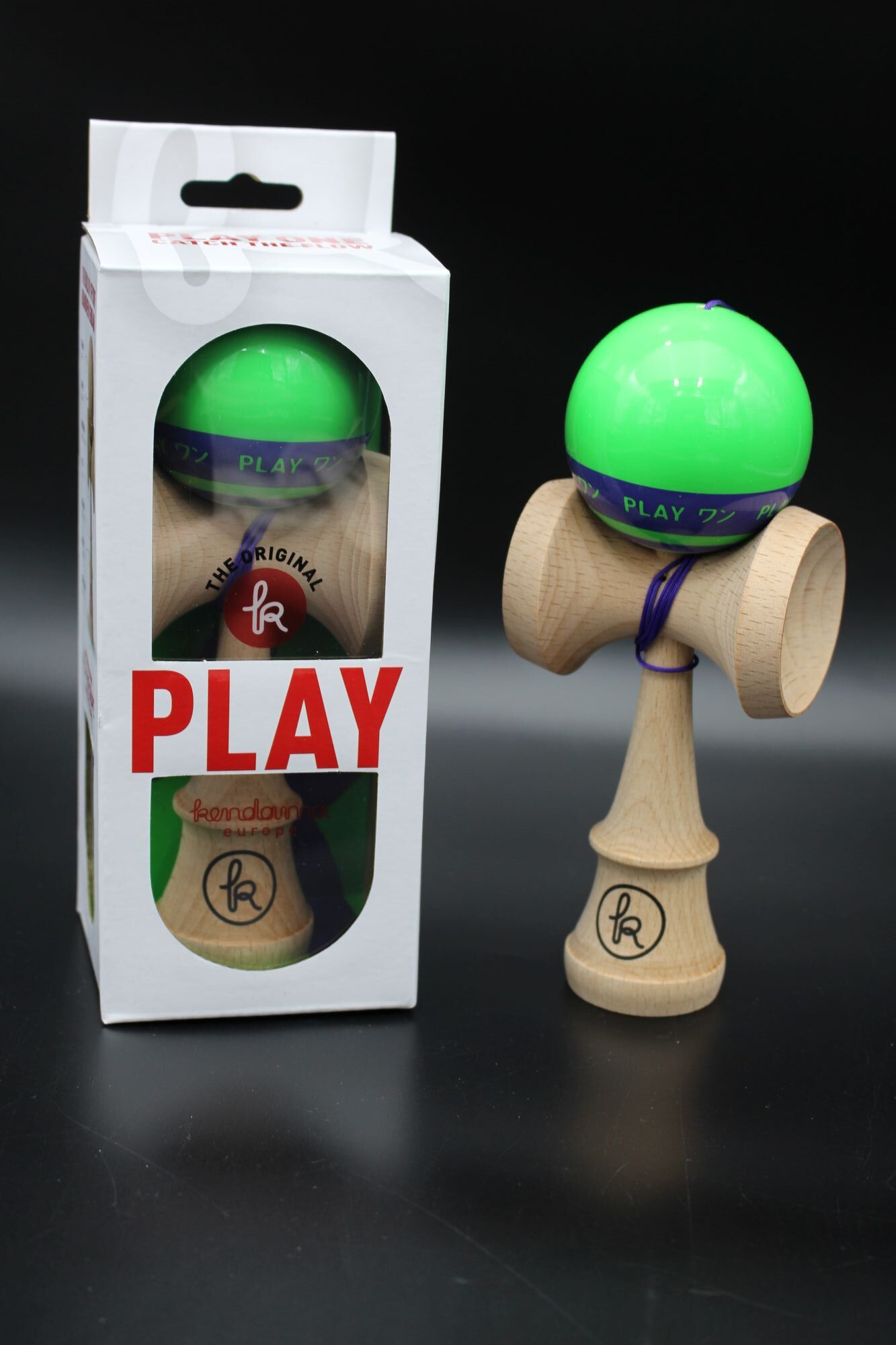 Kendama Play One - Greenberry MC – Bild 2