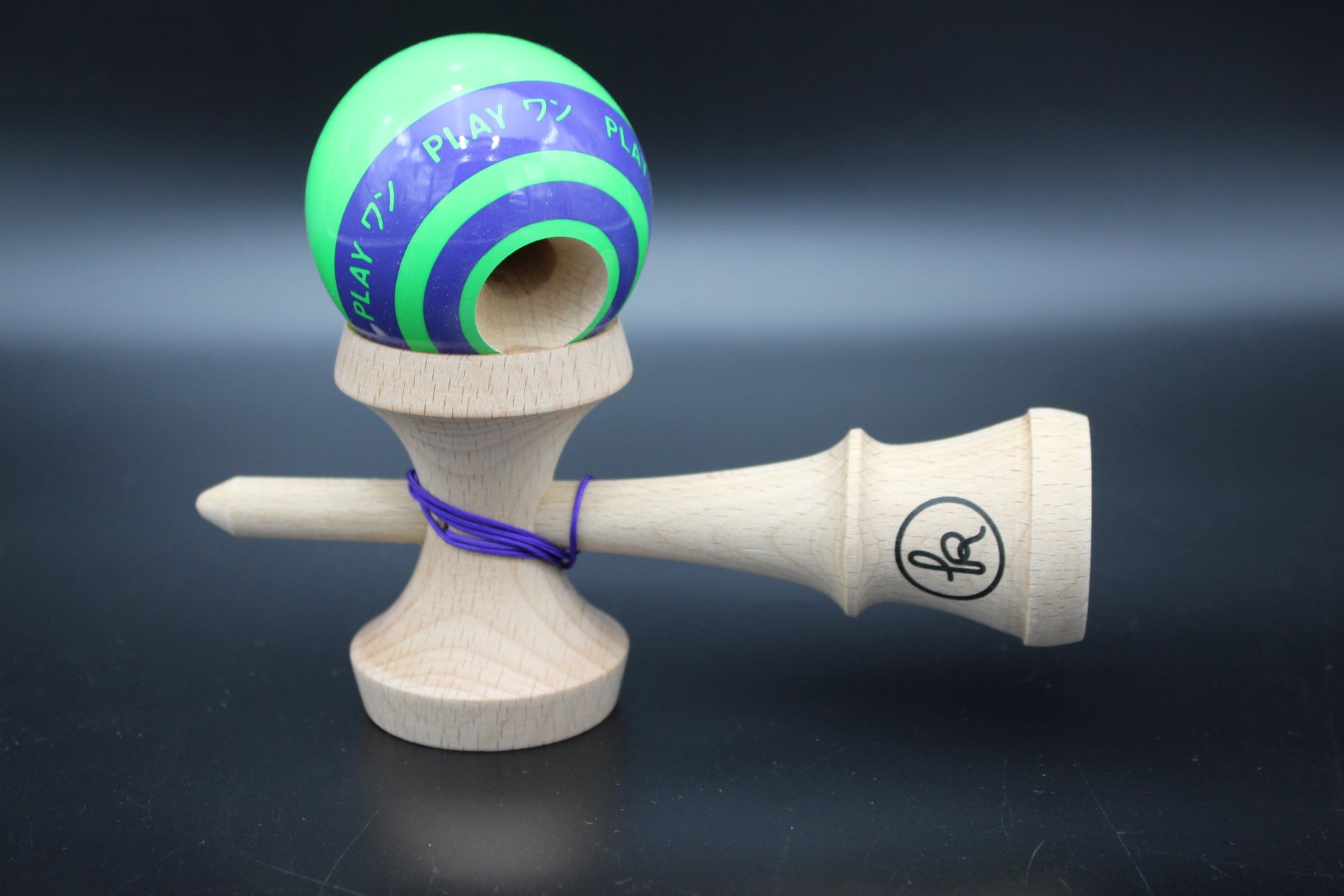 Kendama Play One - Greenberry MC – Bild 3