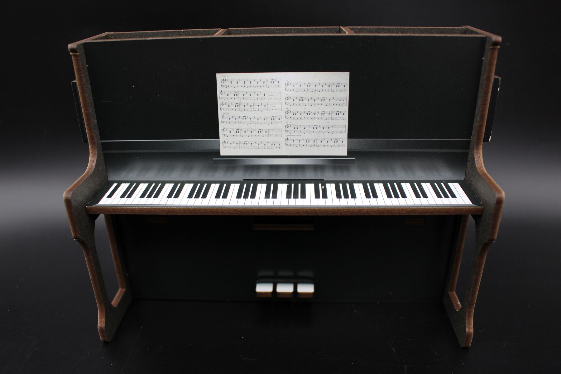 Stiftehalter "Klavier" – Bild 2