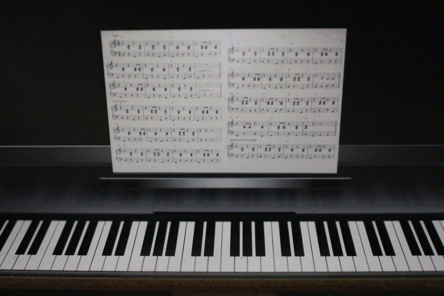 Stiftehalter "Klavier" – Bild 3