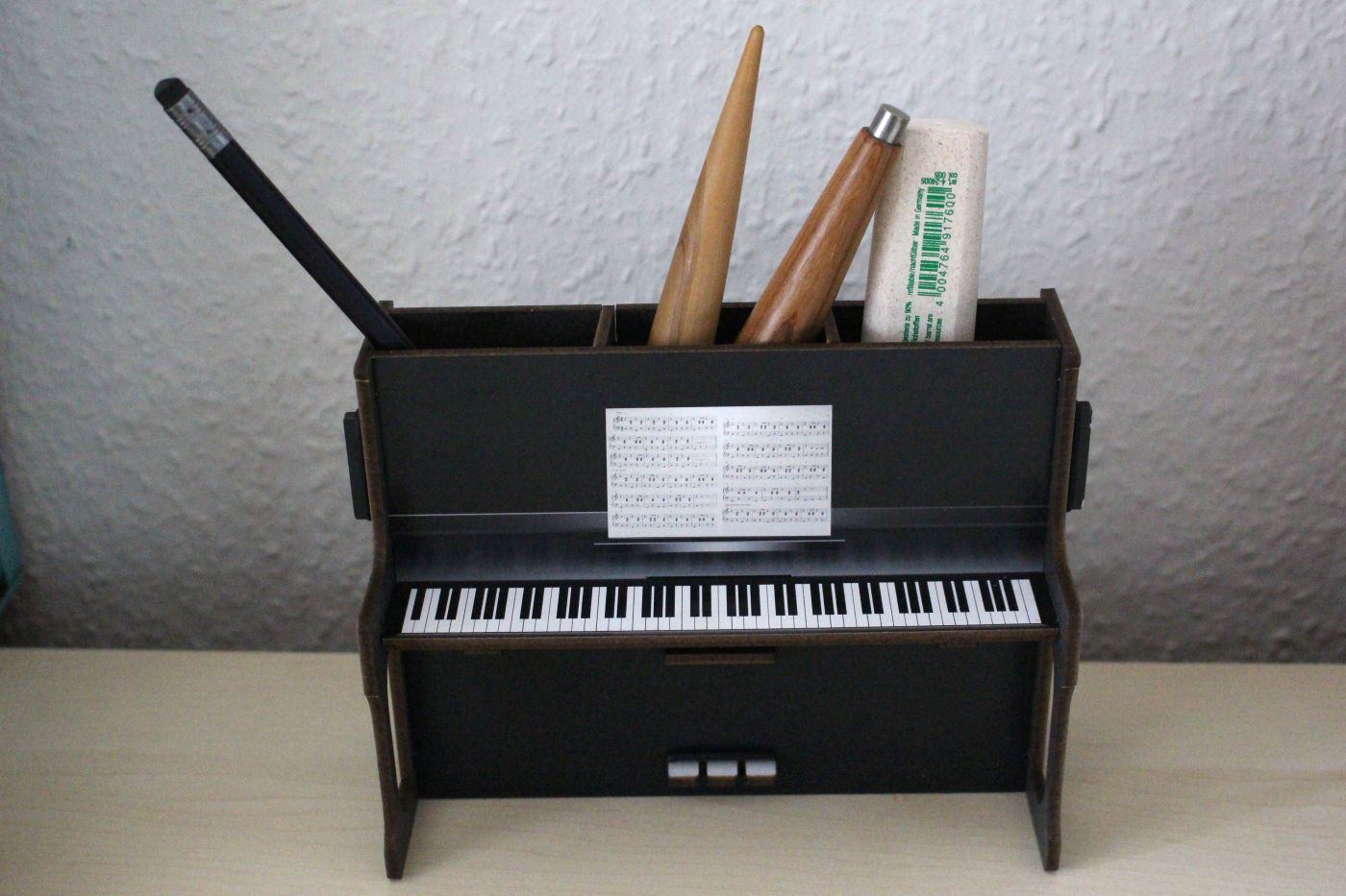 Stiftehalter "Klavier" – Bild 4