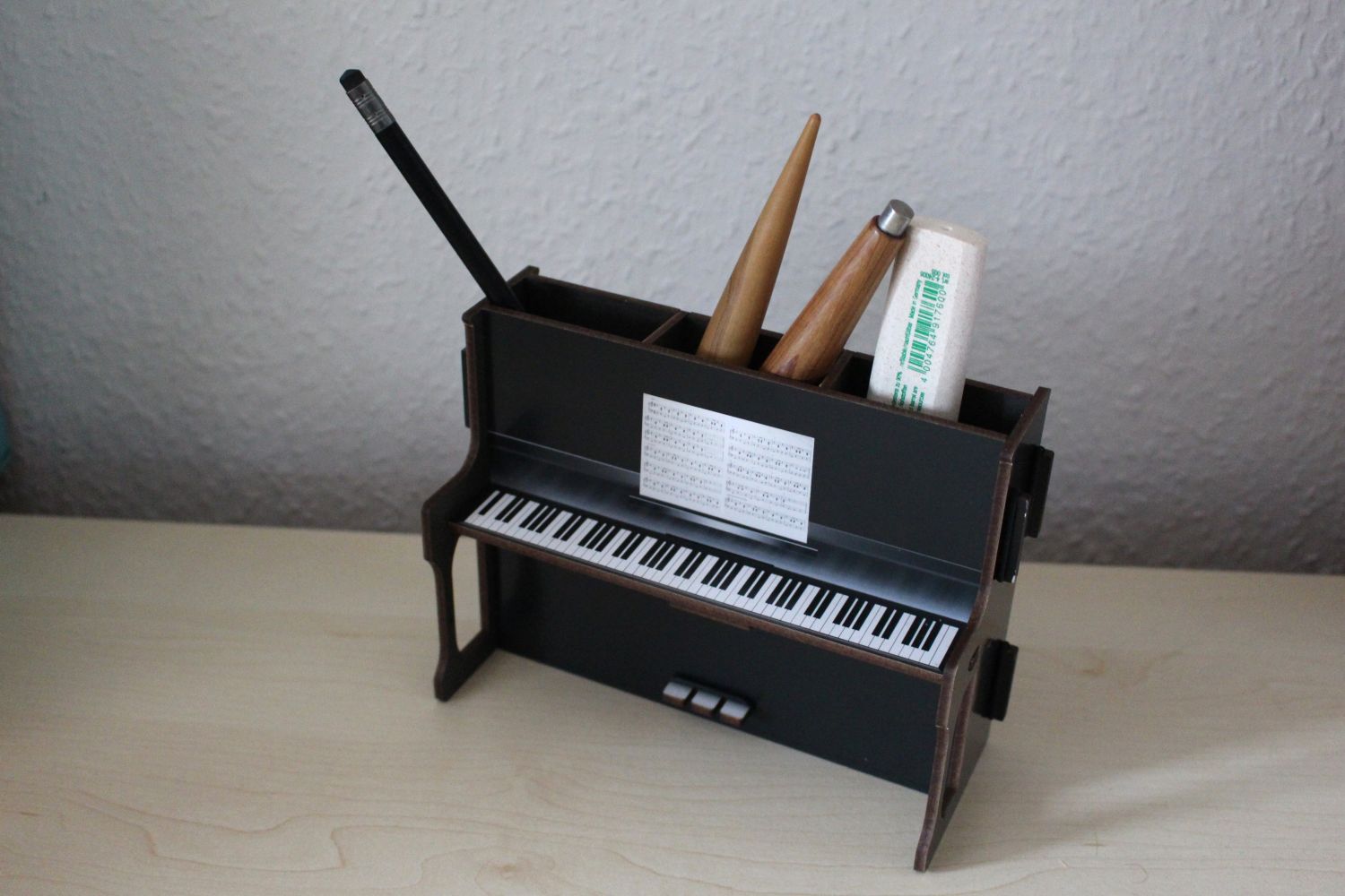 Stiftehalter "Klavier" – Bild 5