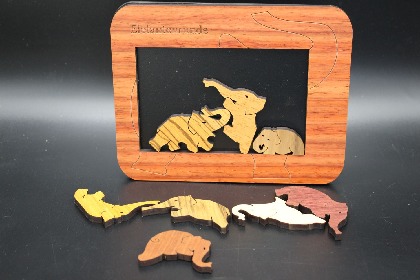 Constantin-Knobelpuzzle "Elefantenrunde" – Bild 3