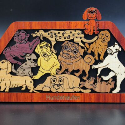 Constantin-Knobelpuzzle "Hundehaufen"