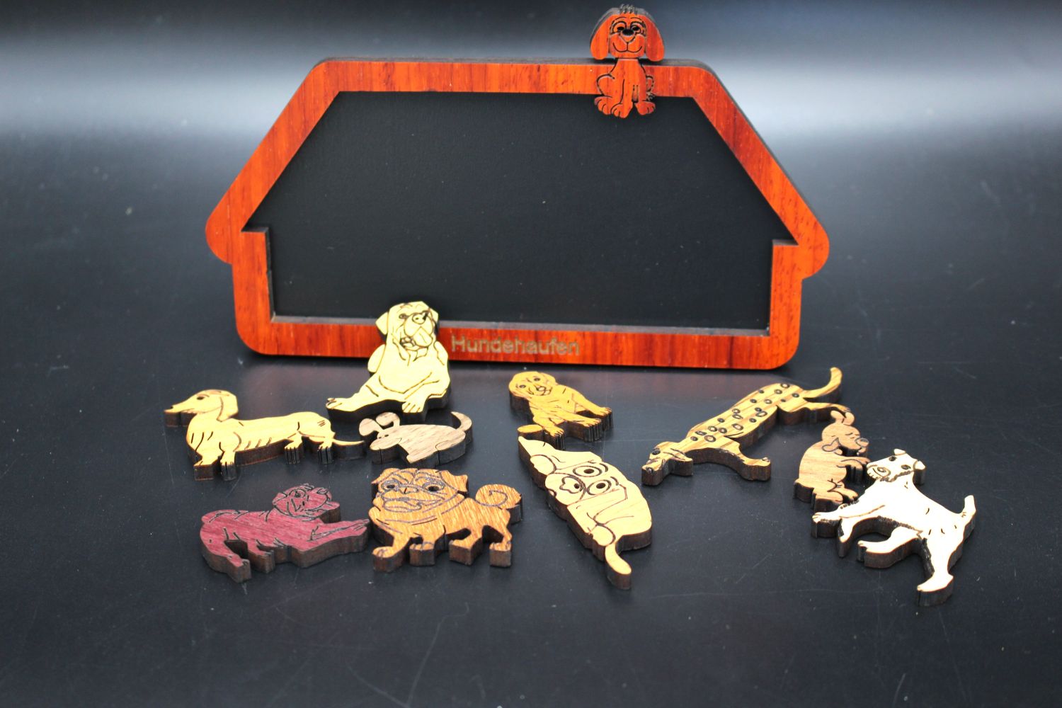 Constantin-Knobelpuzzle "Hundehaufen" – Bild 2