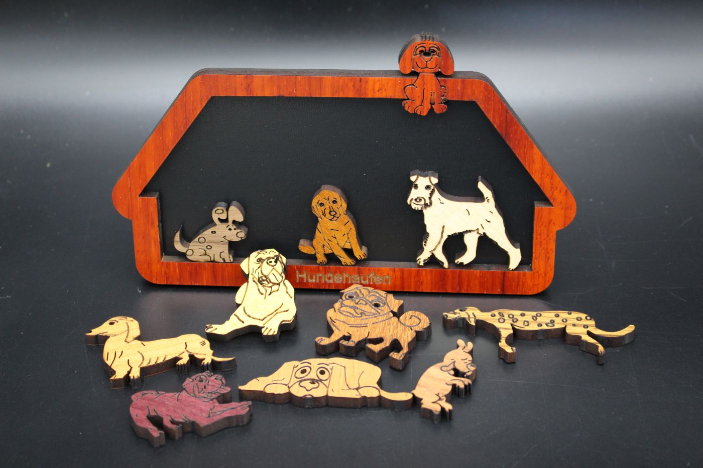 Constantin-Knobelpuzzle "Hundehaufen" – Bild 4