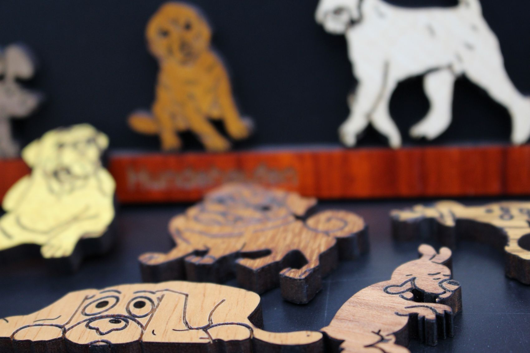 Constantin-Knobelpuzzle "Hundehaufen" – Bild 5