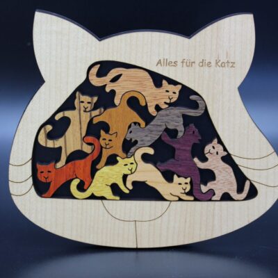 Constantin-Knobelpuzzle "Alles für die Katz"
