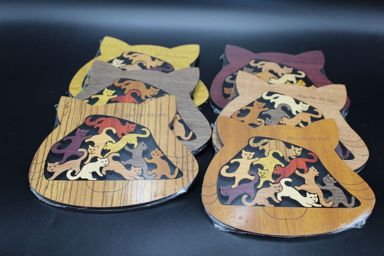 Constantin-Knobelpuzzle "Alles für die Katz" – Bild 5