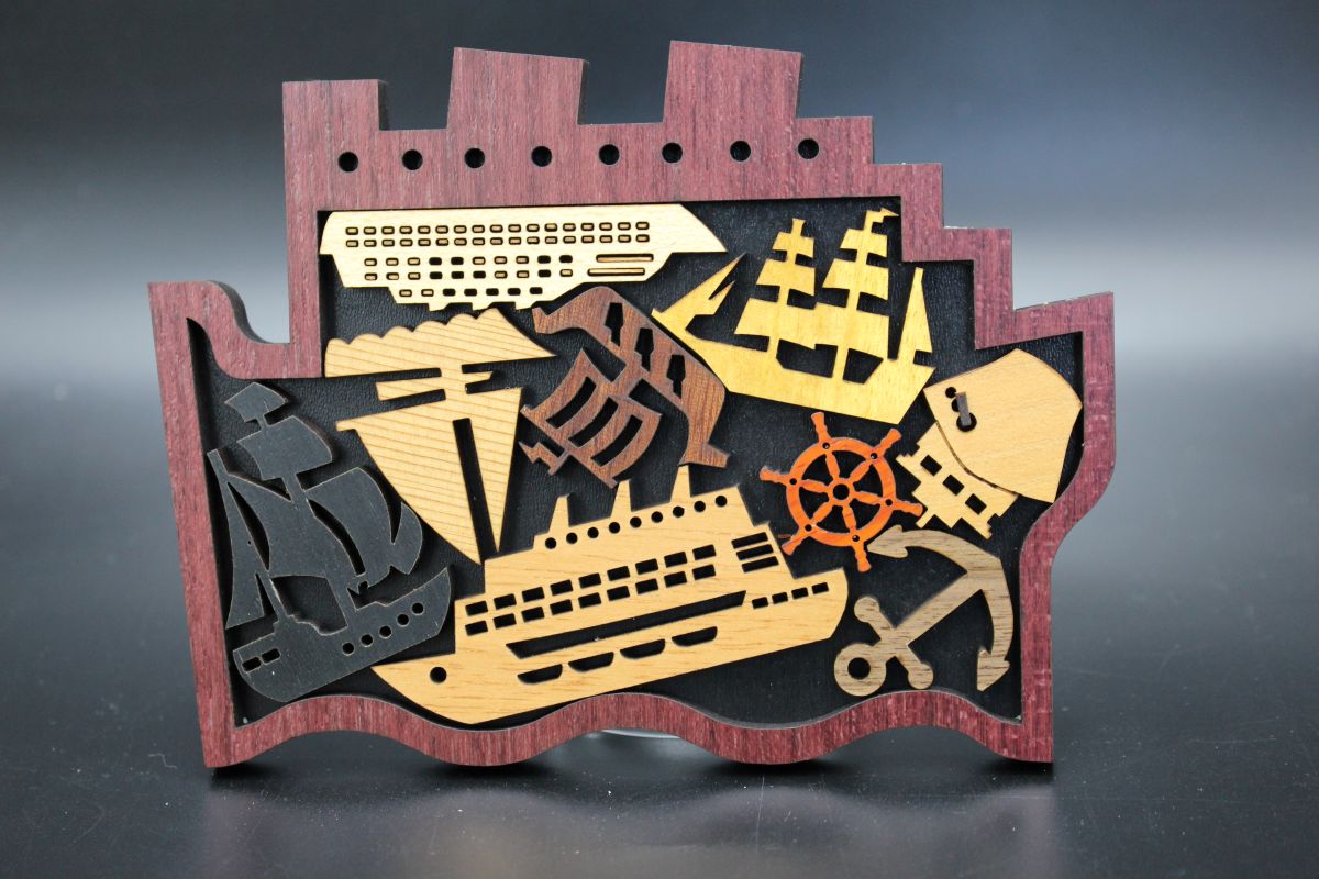 Constantin-Knobelpuzzle "Schiffe"