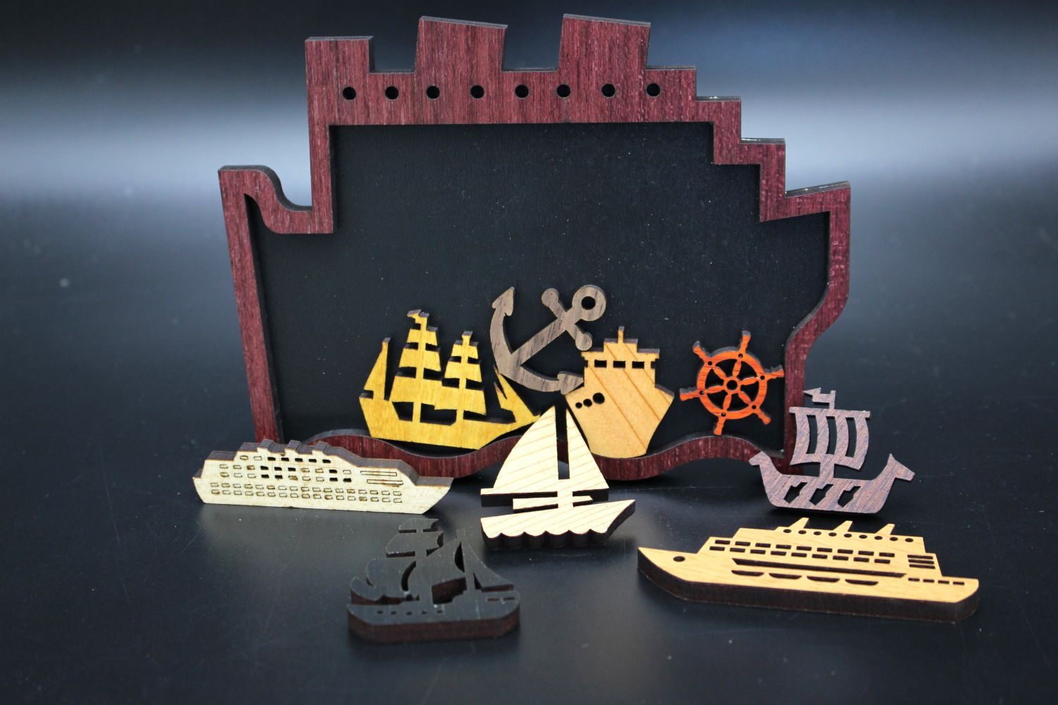 Constantin-Knobelpuzzle "Schiffe" – Bild 2