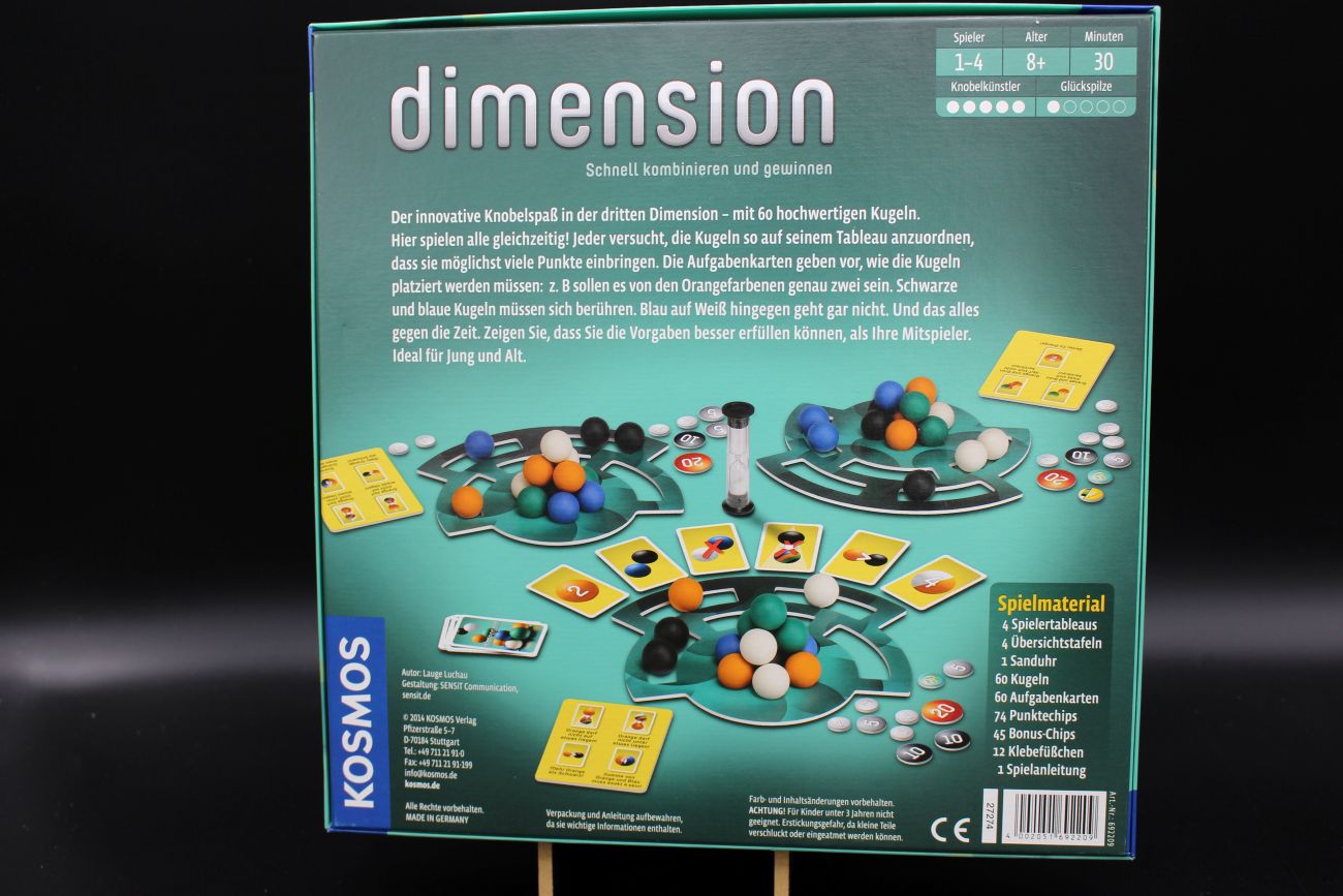 Dimension – Bild 3