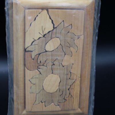 Holzpuzzle "Blume"