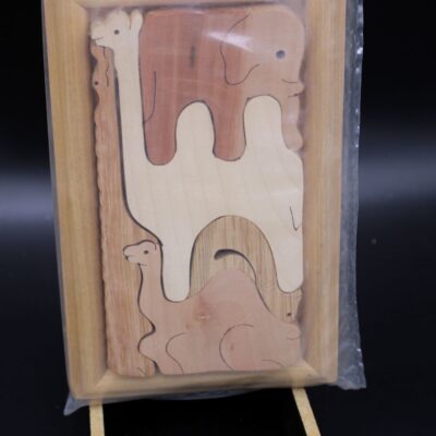 Holzpuzzle "Mini-Zoo"