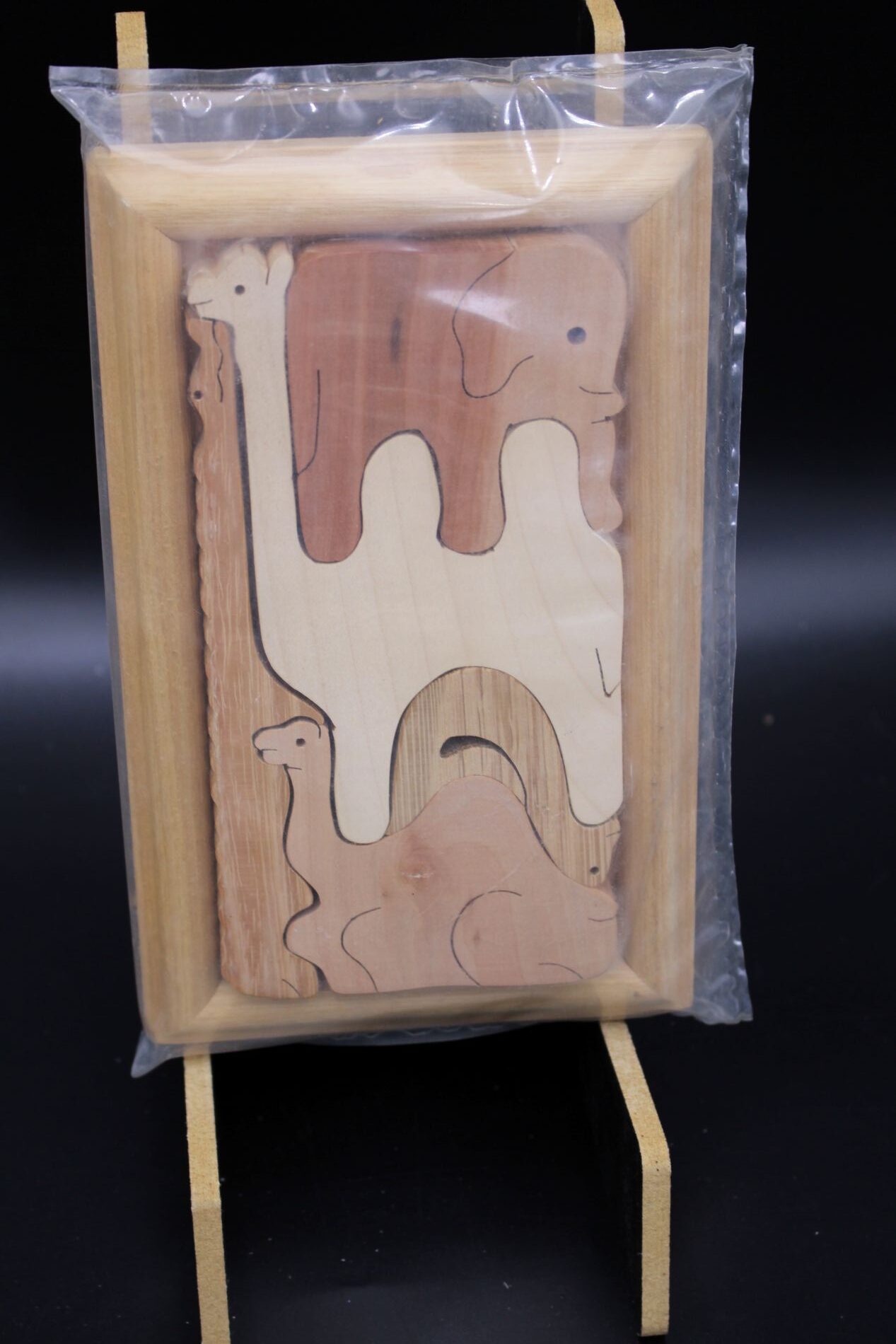 Holzpuzzle "Mini-Zoo"