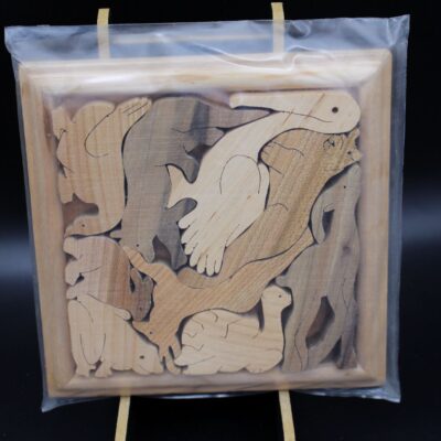 Holzpuzzle "Tiere"