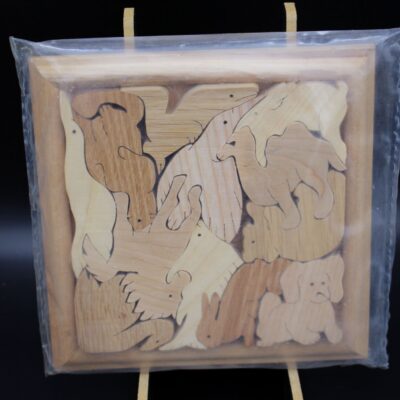 Holzpuzzle "Tiere"