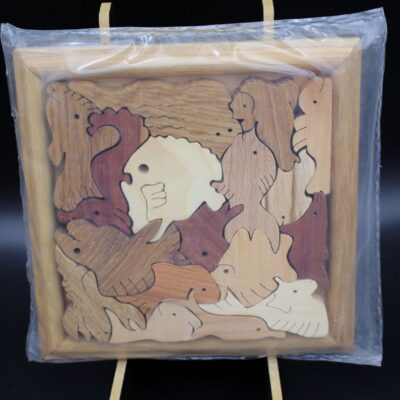 Holzpuzzle "Fische"