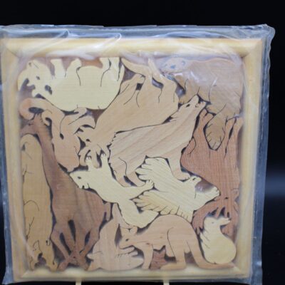 Holzpuzzle "Tiere"