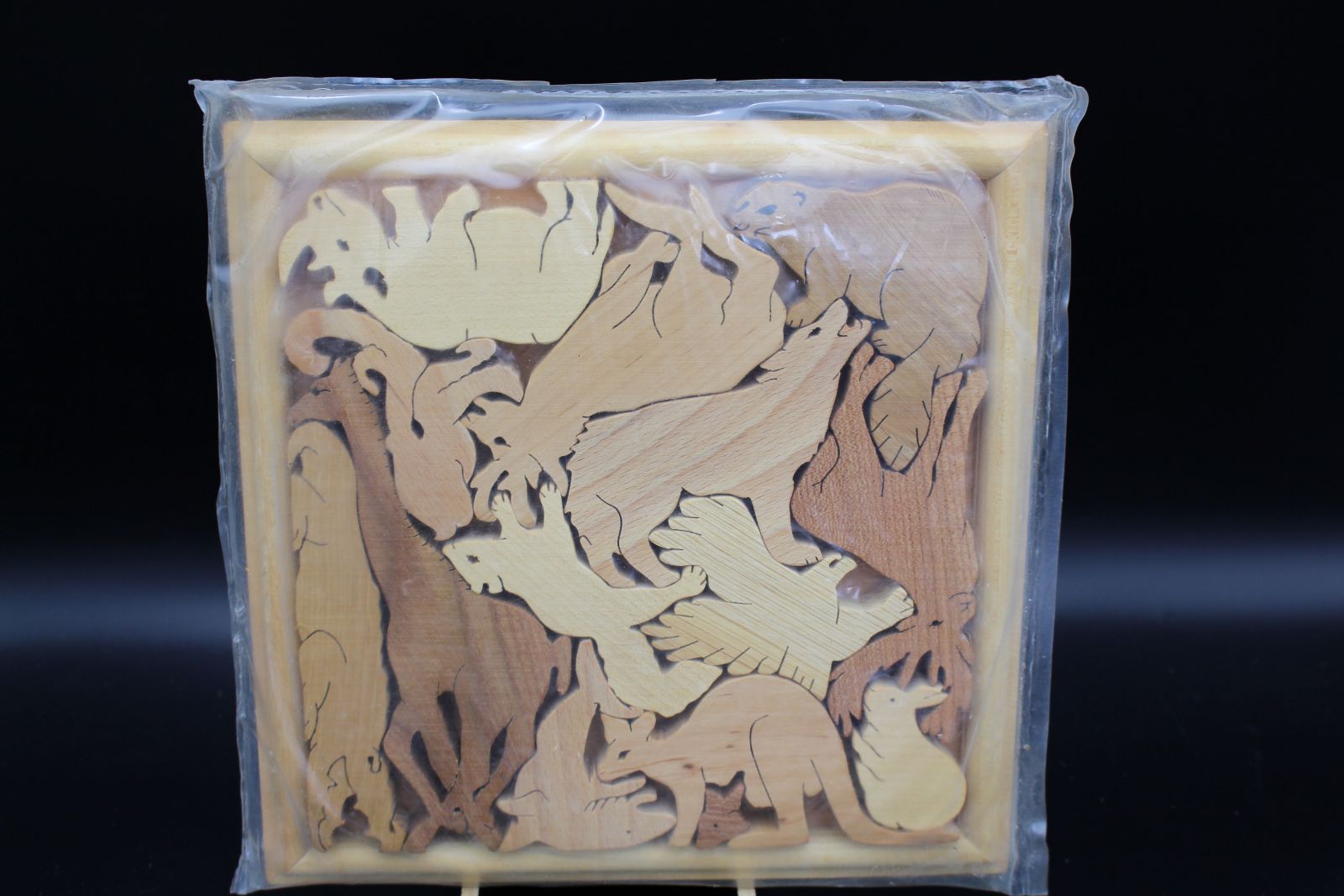 Holzpuzzle "Tiere"