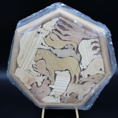 Holzpuzzle "Tiere" - Siebeneck