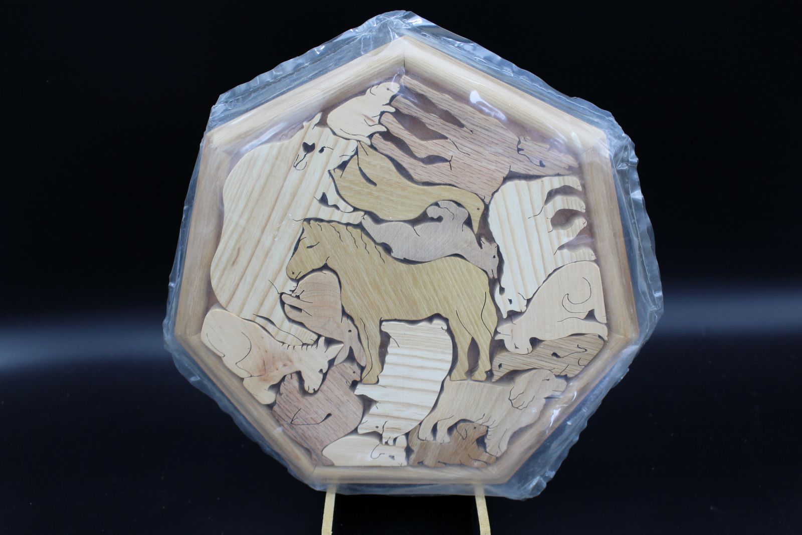 Holzpuzzle "Tiere" - Siebeneck