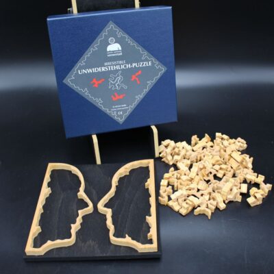 Unwiderstehlich-Puzzle Kopf
