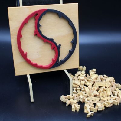 Unwiderstehlich-Puzzle Yin und Yang
