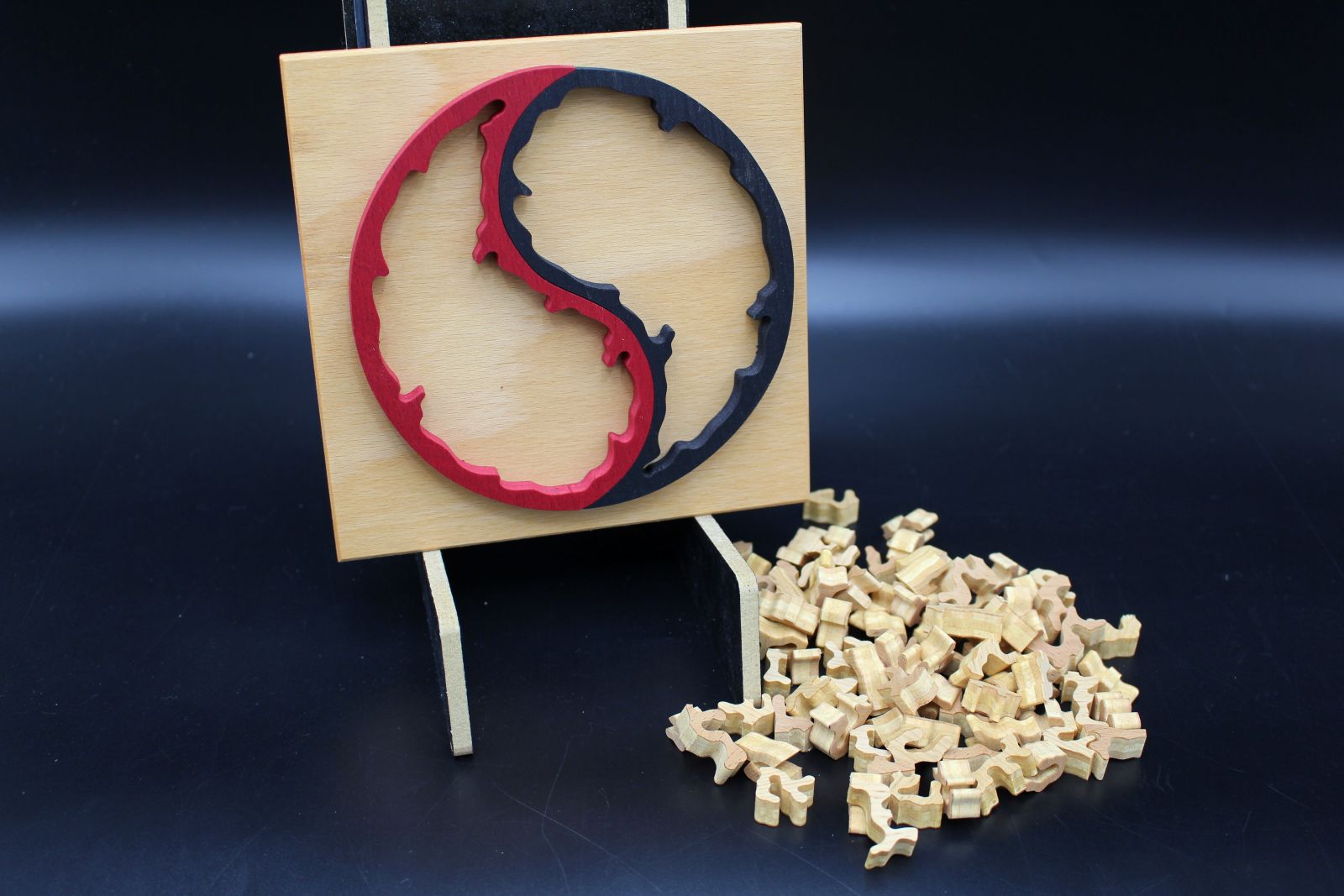 Unwiderstehlich-Puzzle Yin und Yang