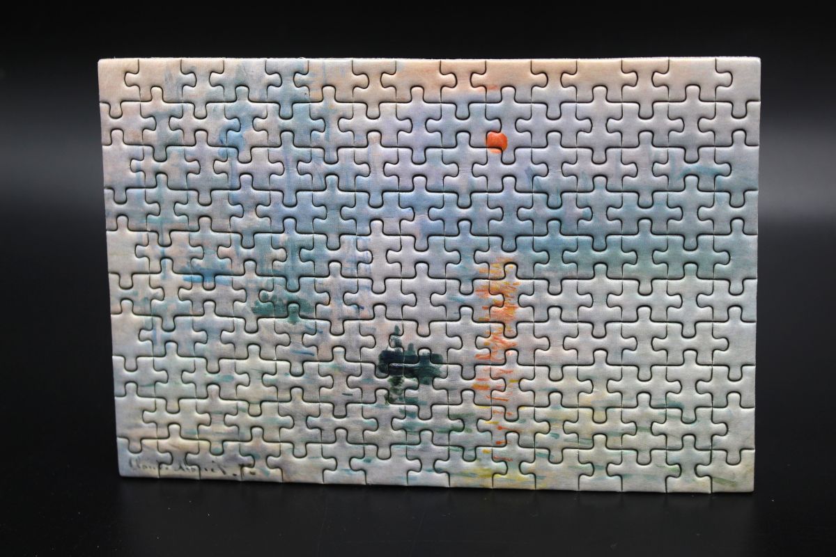 Micro-Puzzle "Impressionen" – Bild 2