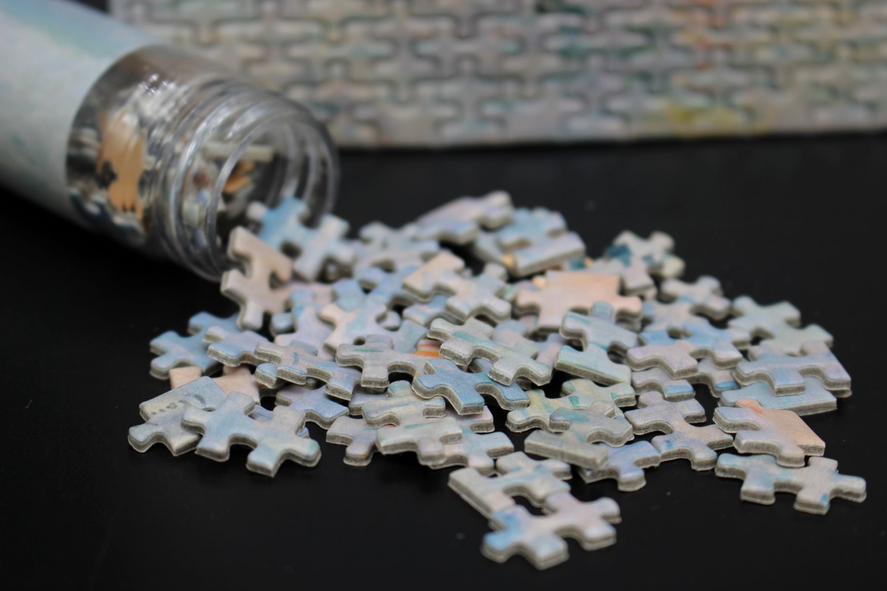 Micro-Puzzle "Impressionen" – Bild 3