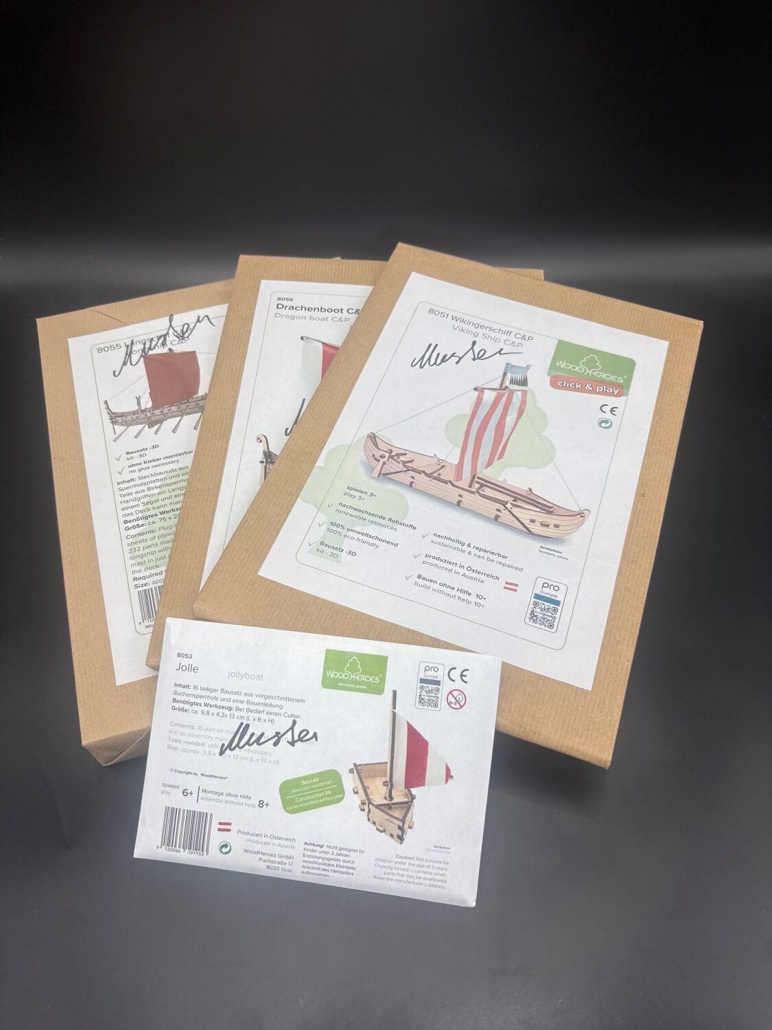 Fast im Shop – unsere neuen Schiffsmodelle