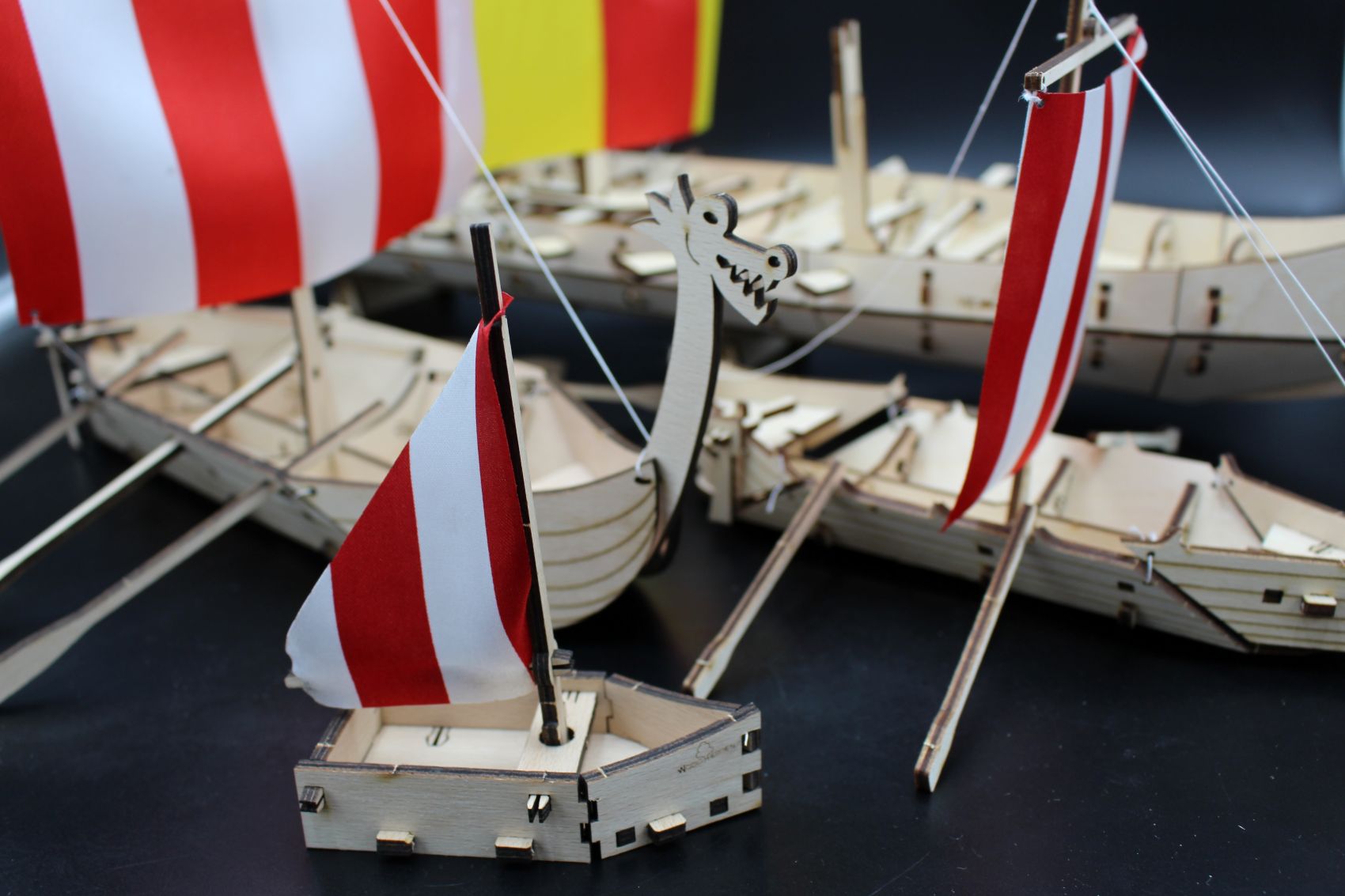 Neue maritime Geschenkideen – werde zum Schiffbauer – mit Woodheroes!