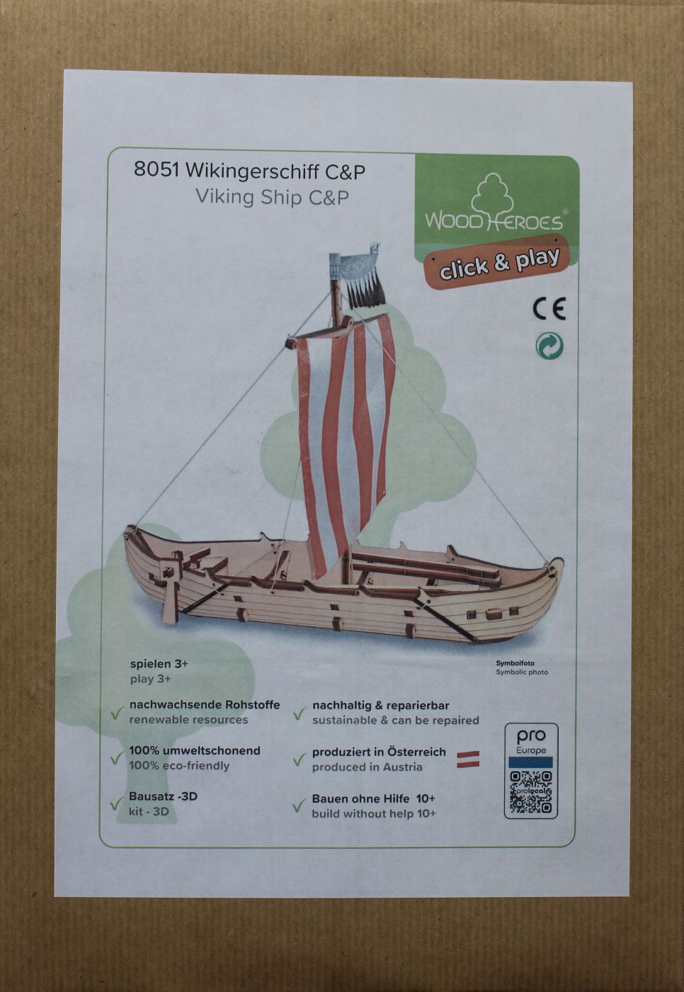 Wikingerschiff - klein – Bild 4