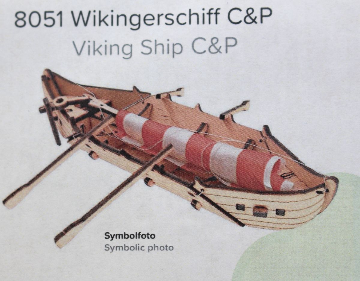 Wikingerschiff - klein – Bild 6