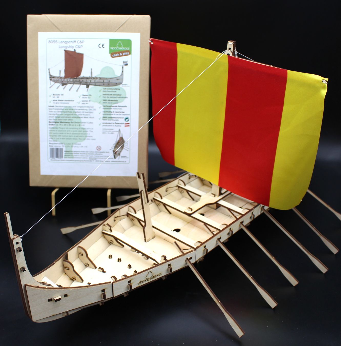 Wikingerschiff - groß – Bild 2