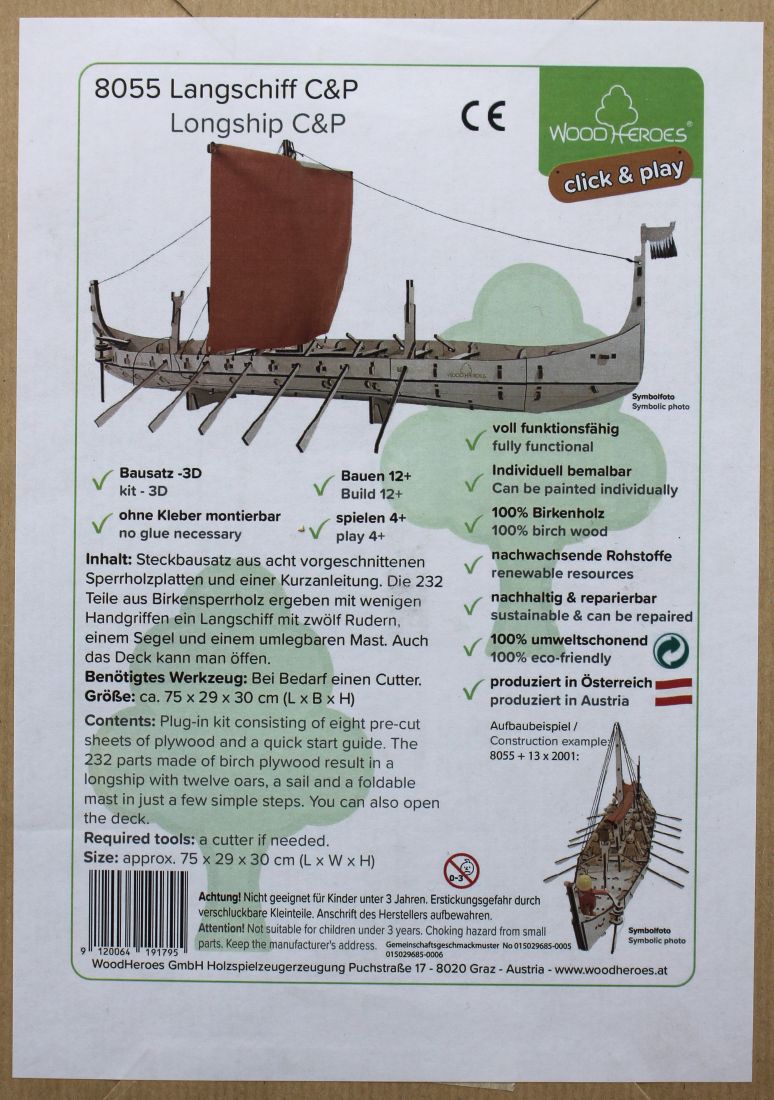 Wikingerschiff - groß – Bild 4