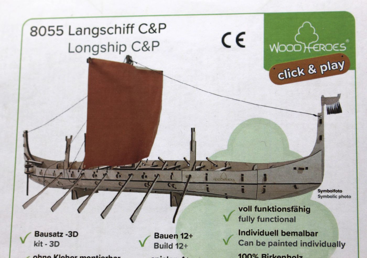 Wikingerschiff - groß – Bild 5