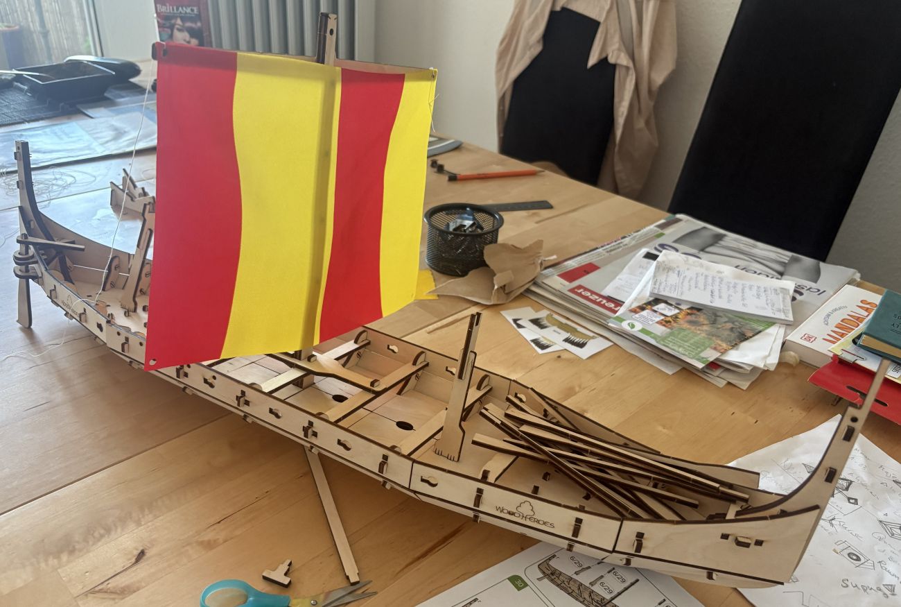 Wikingerschiff - groß – Bild 9